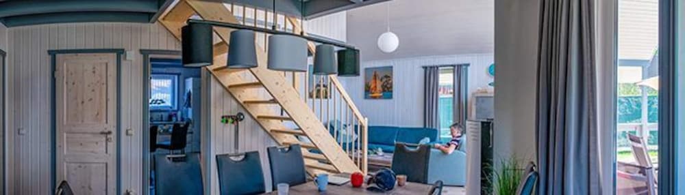 Skandinavisches Ferienhaus in Mirow