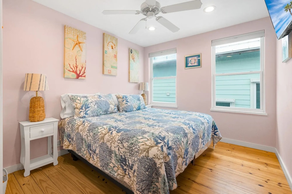 Colorful Coastal Cottages