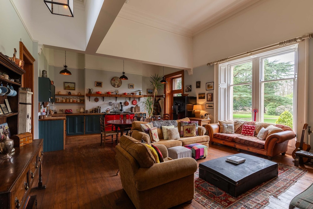 Errol Park - Stately Home Outbuildings Views