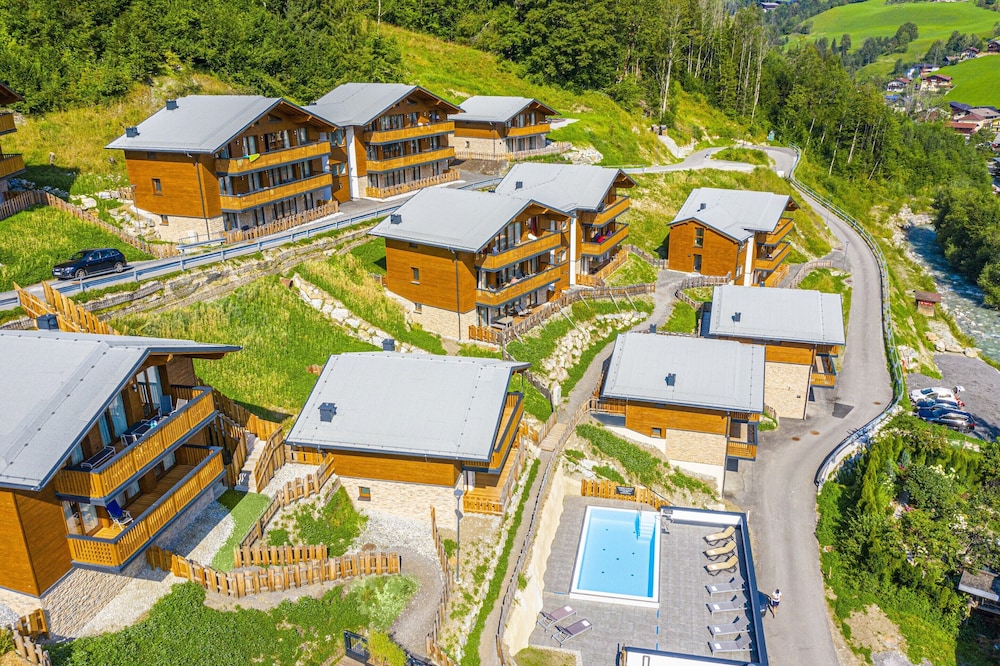 Chalet in Wagrain Near the Flying Mozart