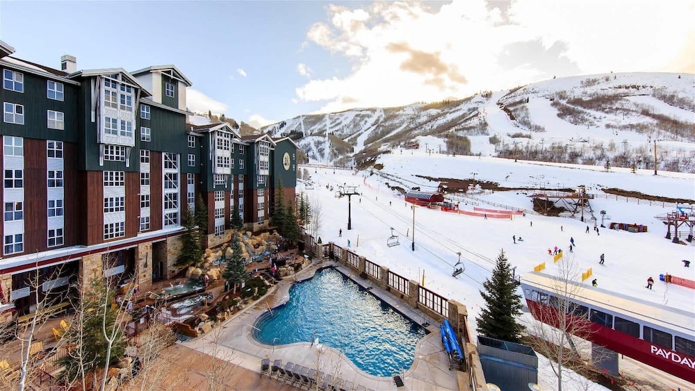 Ski-in Ski-out Villa in Park City