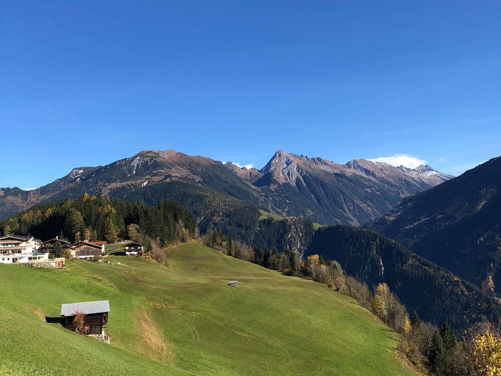Comfortable Apartment in Mayrhofen With Garden