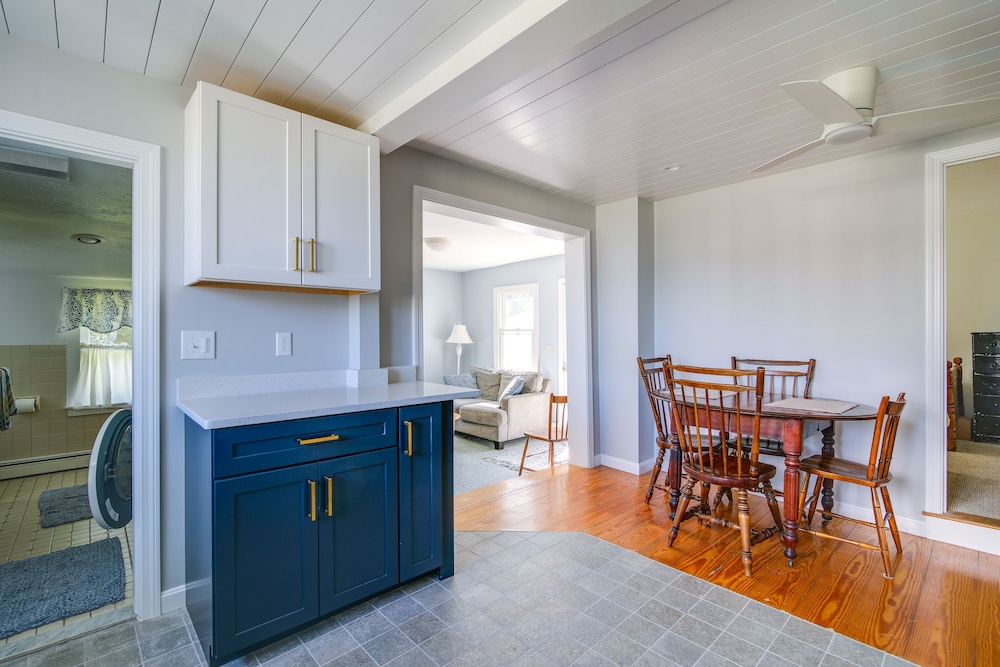 Charming Scituate Home w/ Deck - Walk to Beaches!