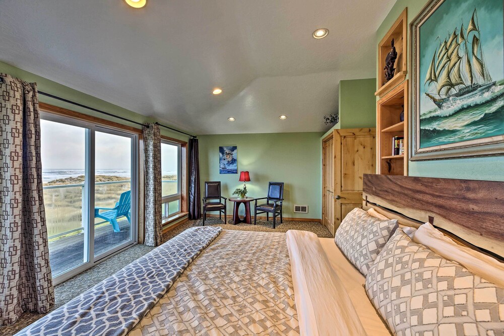 Sanderling Sea Cottages, Unit 9 With Ocean Views! view 5