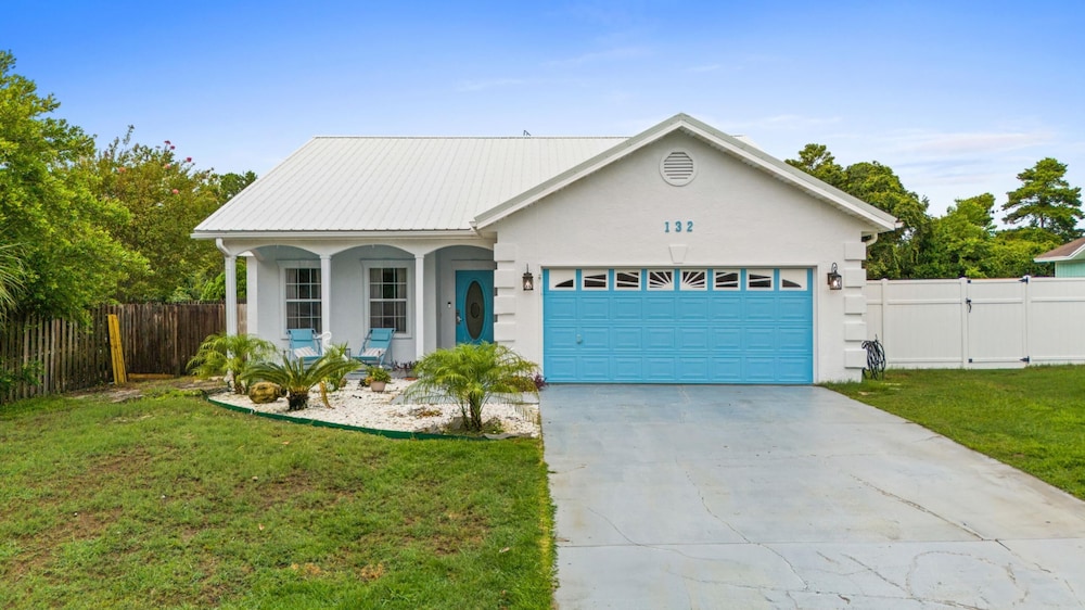 Beach House - Baby Blue Heron by PHG