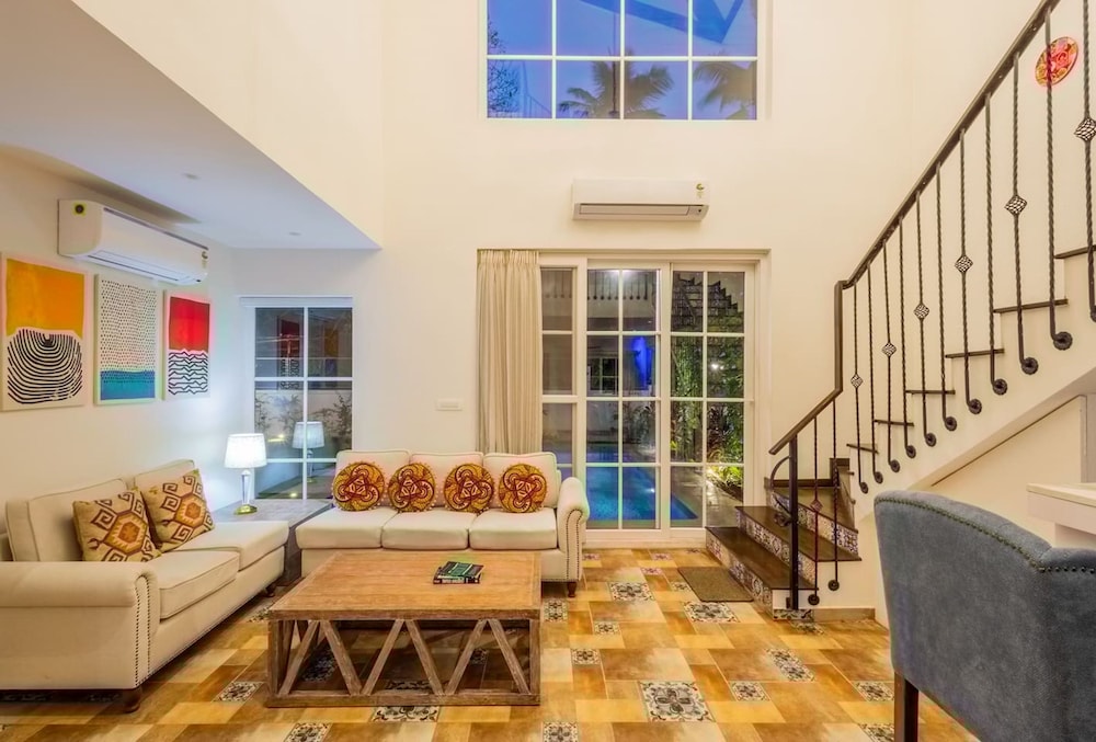 Casa Shikha - 5BR Villa w Private Pool North Goa