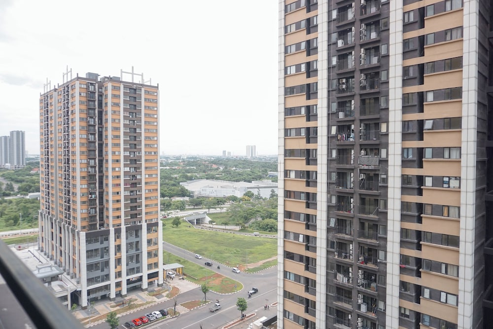 New Furnished 2BR with Office Room at Meikarta Apartment