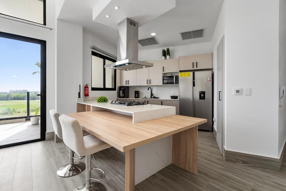 Apt With 3 Bedrooms bbq Terrace in Cap Cana