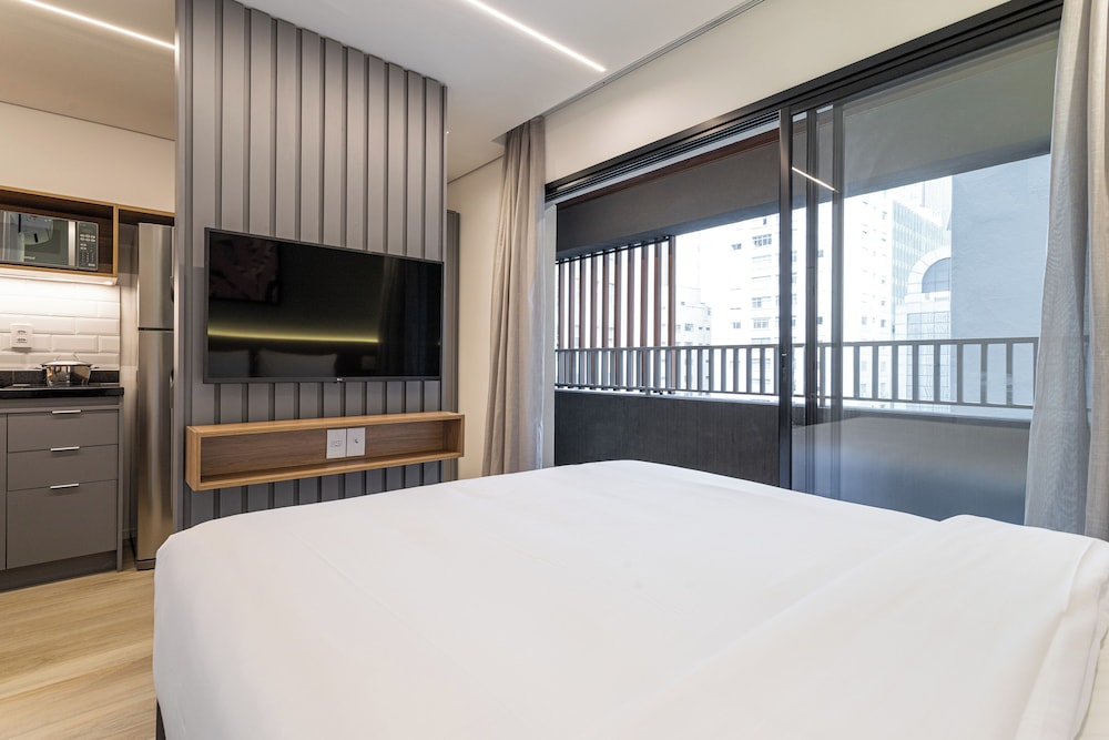 Pivô Pamplona by Viva - Apartamentos novos e espaçosos ao lado da Av Paulista