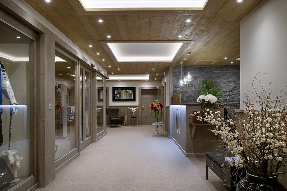 recepcion & lobby