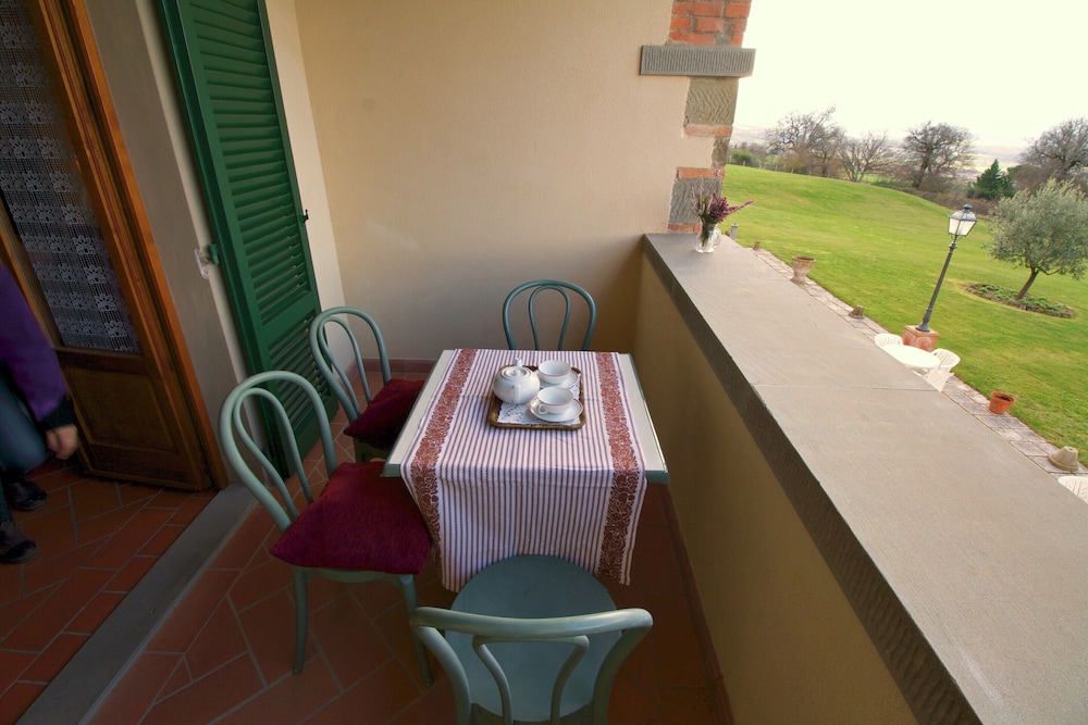 Farmhouse in Poppi With Pool & Gardens