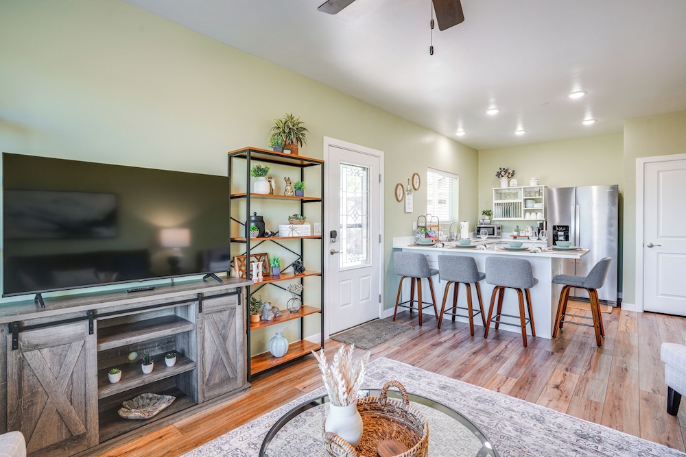Panoramic View! Prescott Casita Near Mtns & Hiking