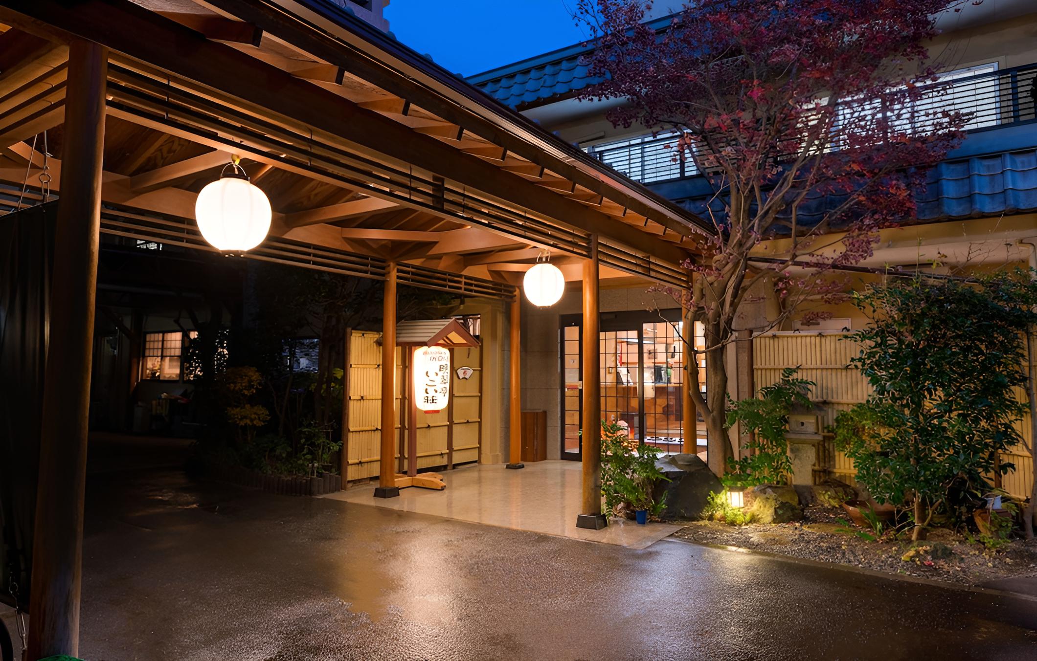 Bansuitei Ikoiso Ryokan