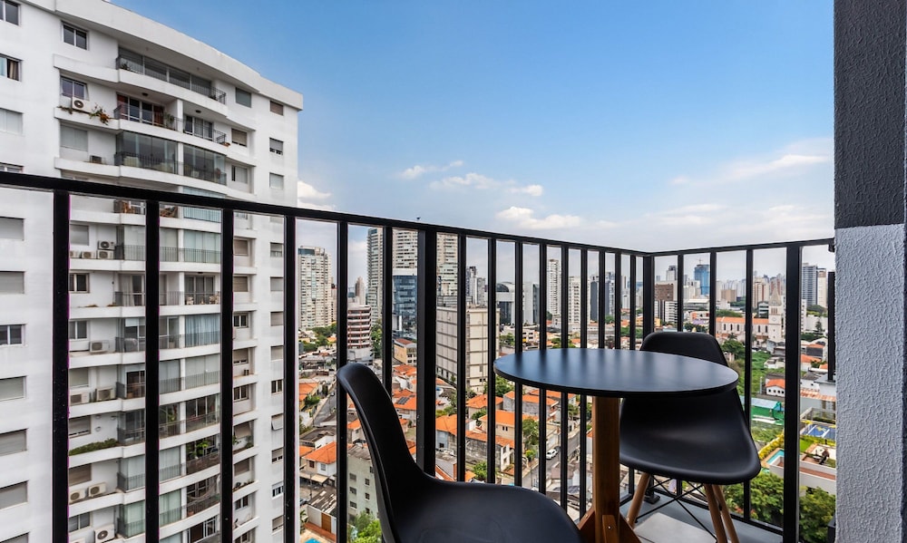 Building With Swimming Pool and Gym in Pinheiros-sp - VBP