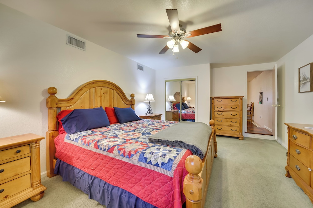 Payson Vacations - Spacious Pine Getaway w/ 2 Decks: 2 Mi to Downtown - Property Image 2