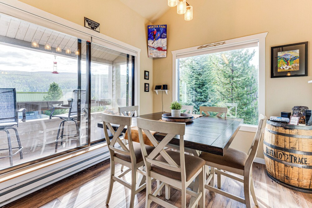 2 Mi to Winter Park Slopes: Mtn-view Condo!