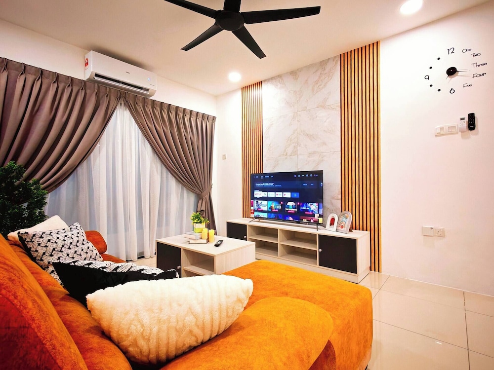 Ipoh Manhattan Free Waterpark 3BR 8pax Family Suite Mha306 by City Home Empire