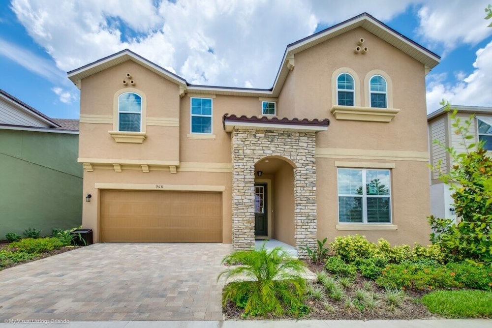 Solara 9bed 6.5ba Villa Games, Pool view 3