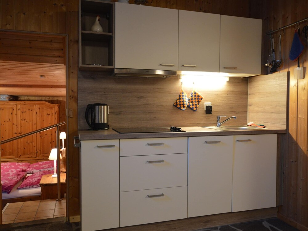 Cosy Apartment in Manderscheid With Balcony