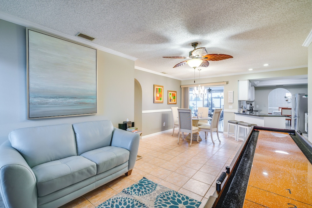 Dock & Dolphin Sightings! Cape Coral Family Escape