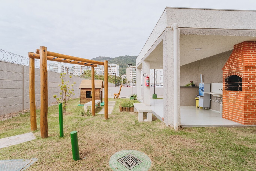 Apto Pet-friendly com Ar e Garagem no Recreio