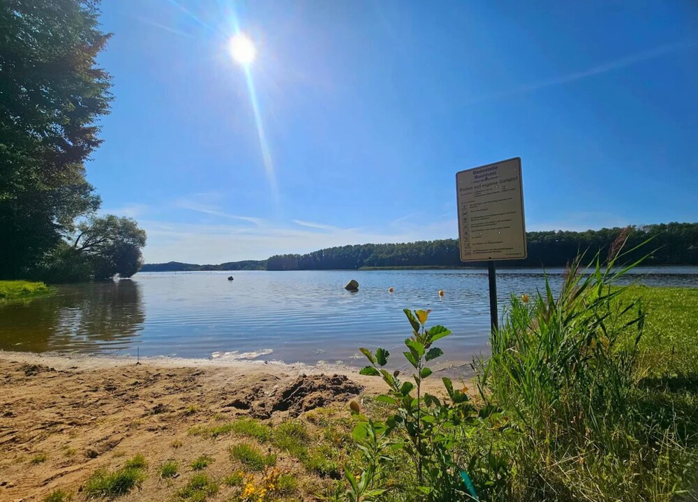 Reihenhaus mit Wlan in Buchholz am Muritzsee