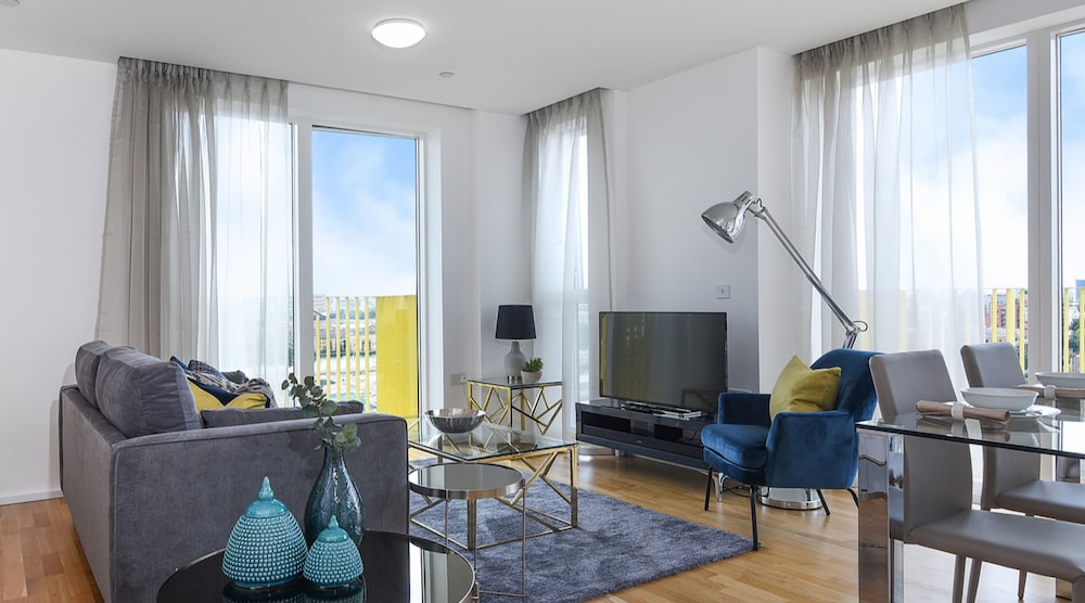 Millharbour Apartments By Charles Hope