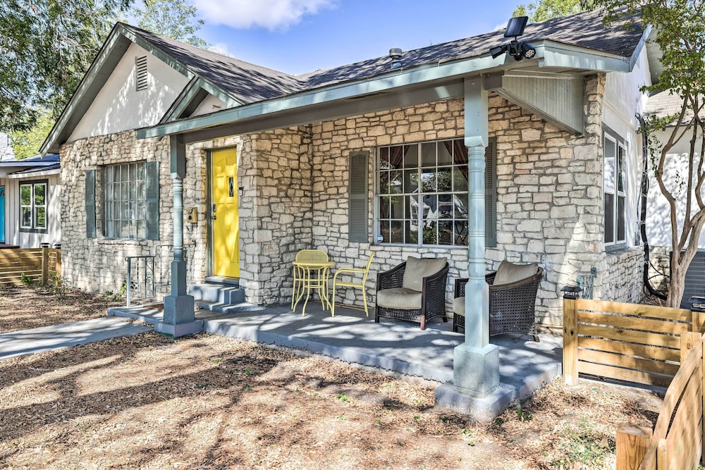 Cheerful City Gem w/ Game Room & Fire Pit! view 3