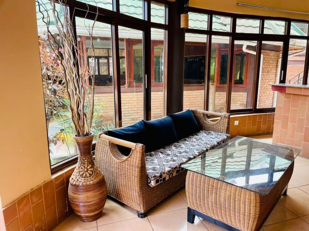 Happy Rhino Lodge view 2