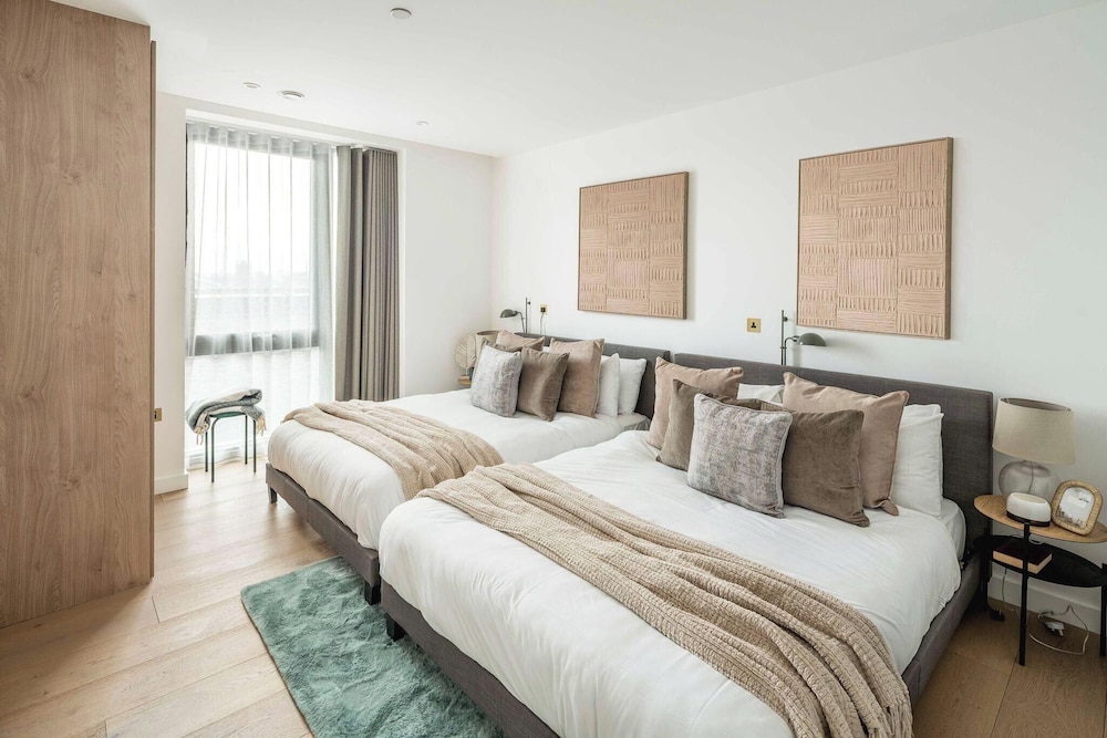 London Oasis Apartment With 3 Bedrooms
