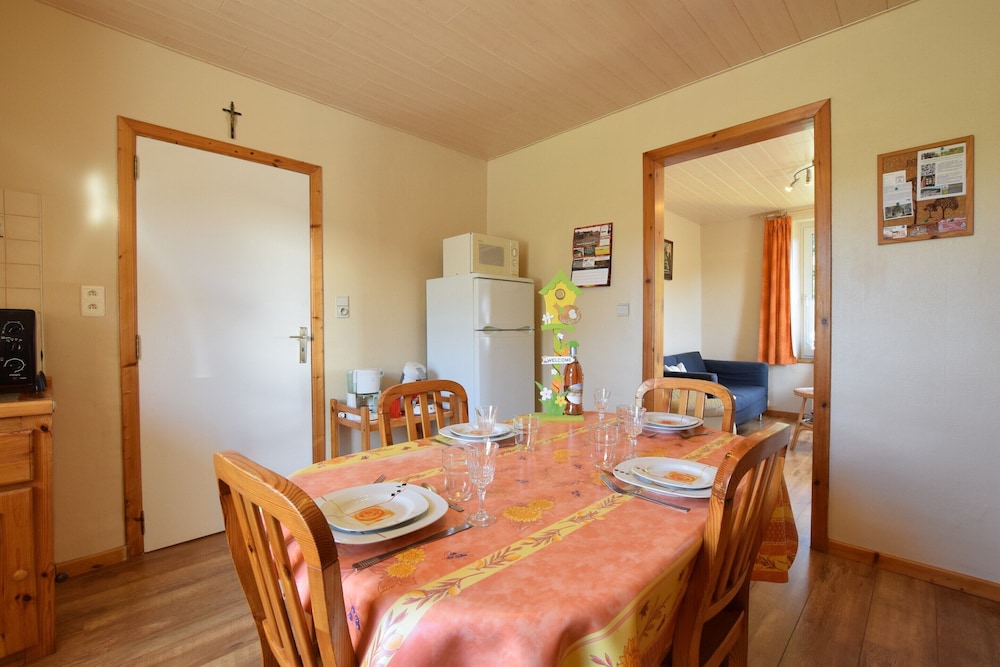 Chalet in Bovigny With Forest & BBQ