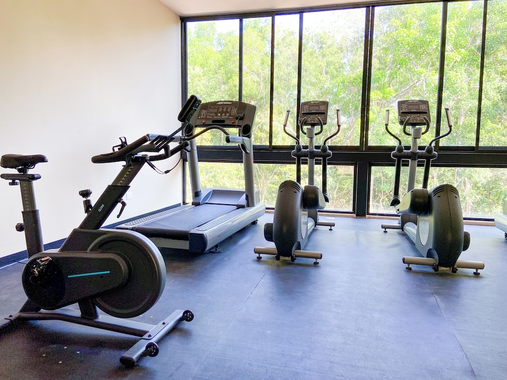 Chic Retreat with Wellness Amenities