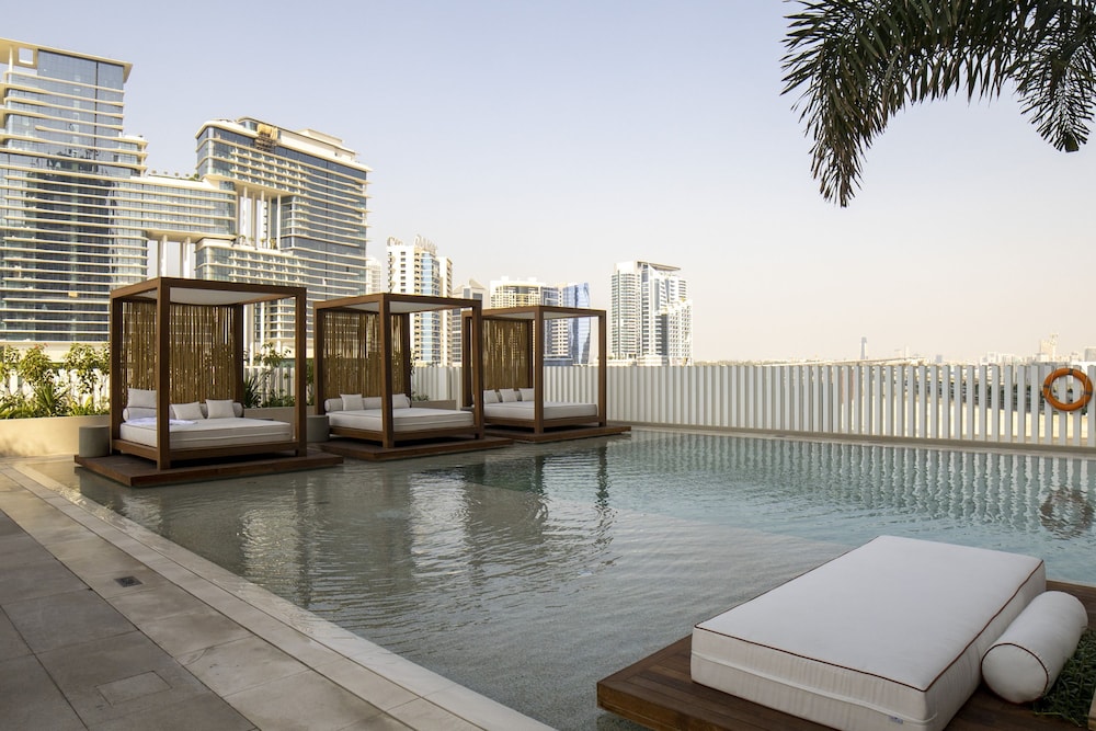 Executive Studio With Burj View at Upside Living