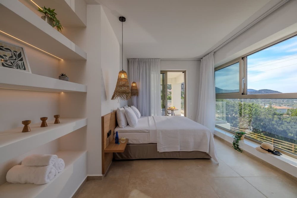 Malia Vista Villa - Private Pool Panoramic Seaview