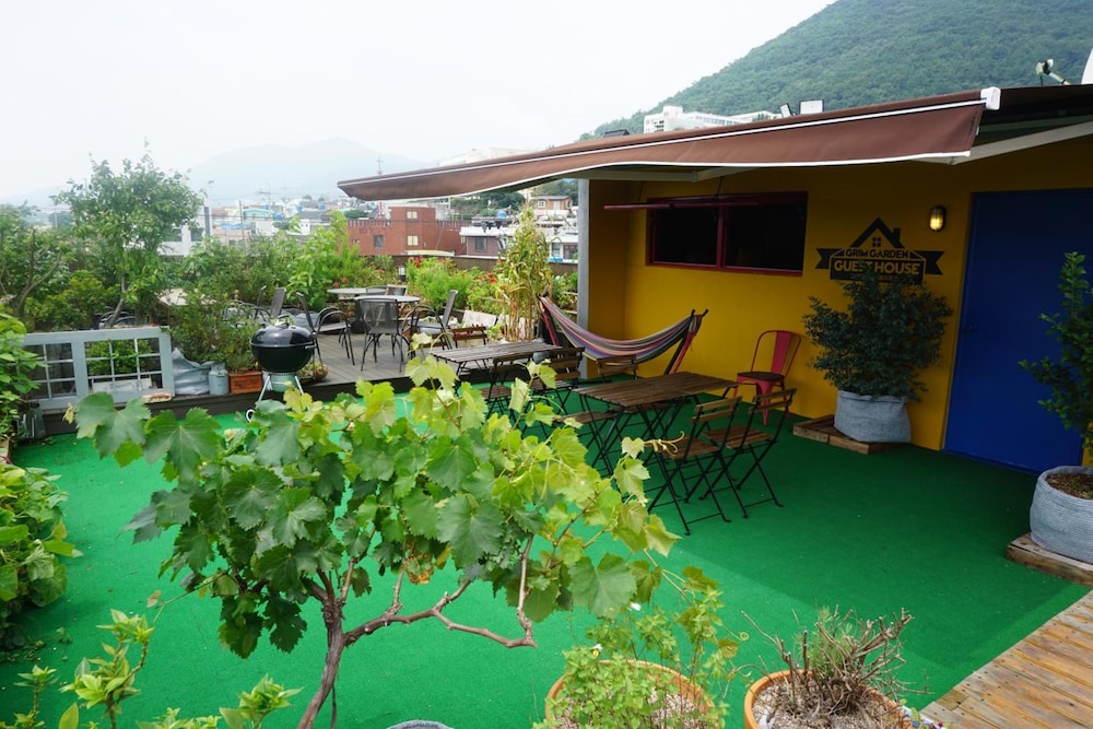 Grim Garden Guest House
