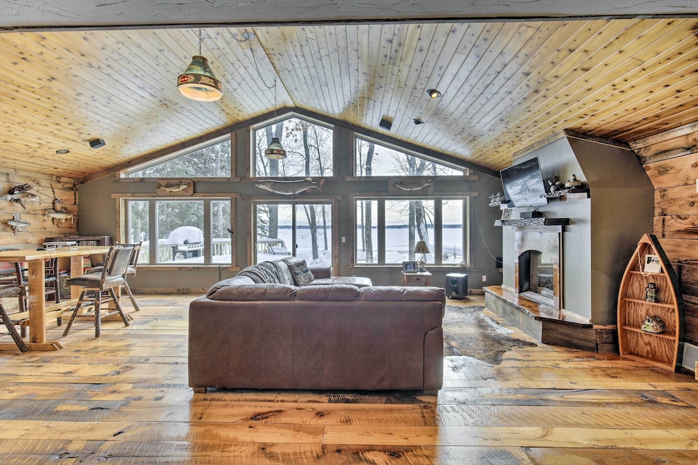 Hayward Cabin on Lac Courte Oreilles! view 3