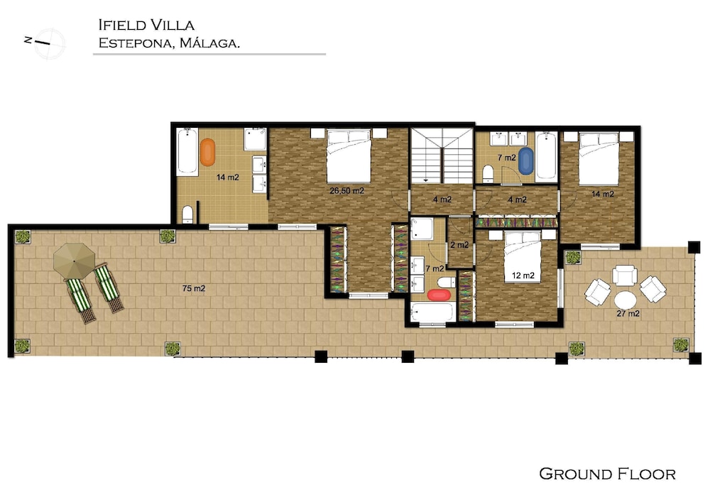 Luxury Villa - Sleeps up to 8 & Infinity Pool