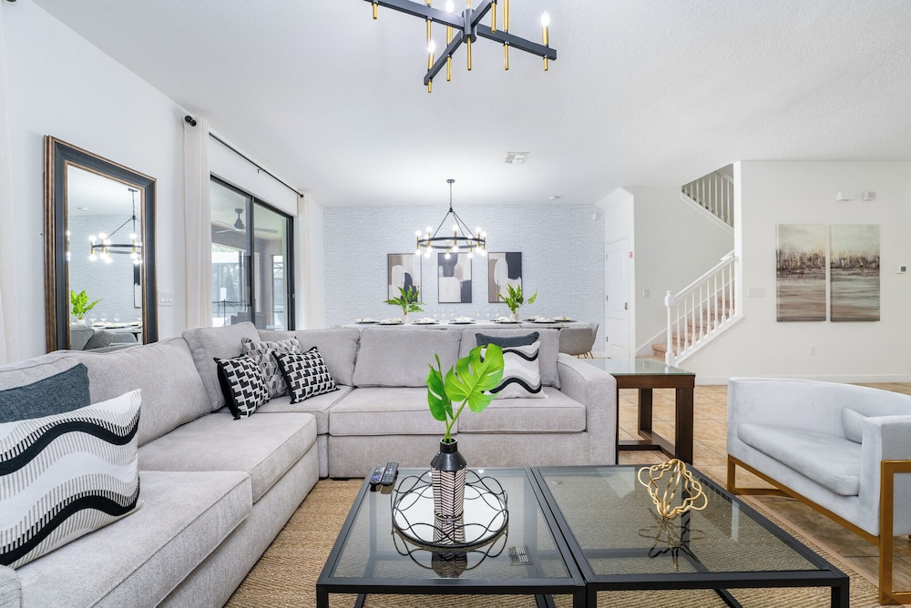 9BR Family Villa Pool Near Disney