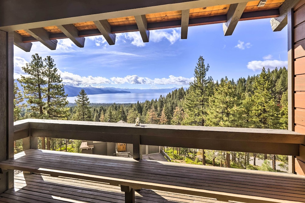 Lake Tahoe Vacations - Incline Village Home w/ Hot Tub Lake Views! - Property Image 8
