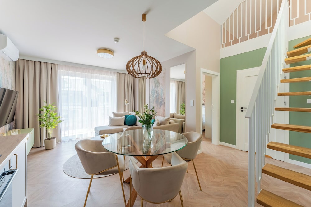 Posesja Plażowa Penthouse & SPA
