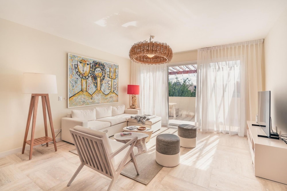 2 BR 6 Guests Nearby Beach Portillo