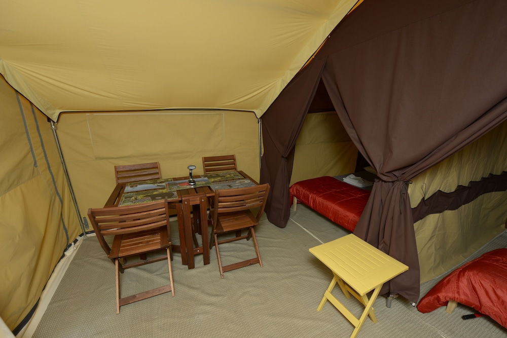 Les Prets a Camper du Camping Tadoussac