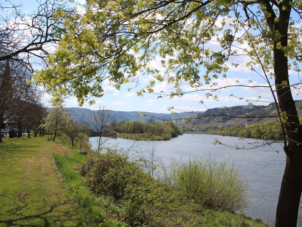 Riesling Apartment on the Moselle Terrace
