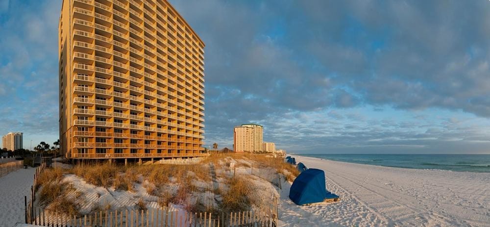 Terrace at Pelican Beach Resort by Panhandle Getaways