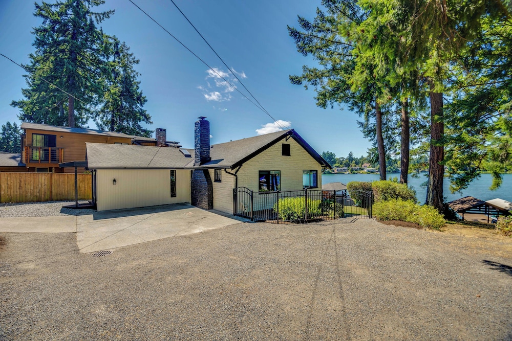 Waterfront Gem w/ Boat Dock & Lift in Lakewood!