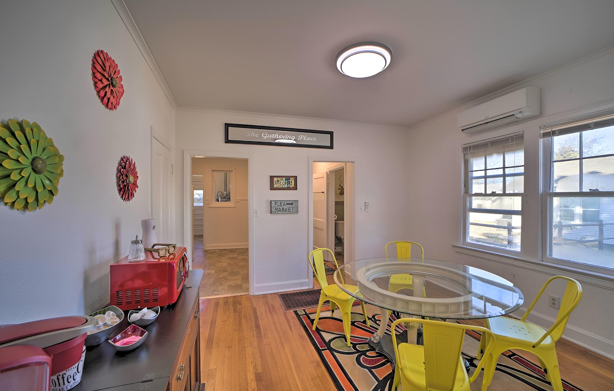 Colorful Tulsa Duplex w/ Porch: Dogs Welcome! view 2