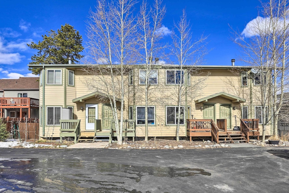 Skiers Haven: Walk to Main Street Frisco & Marina view 5