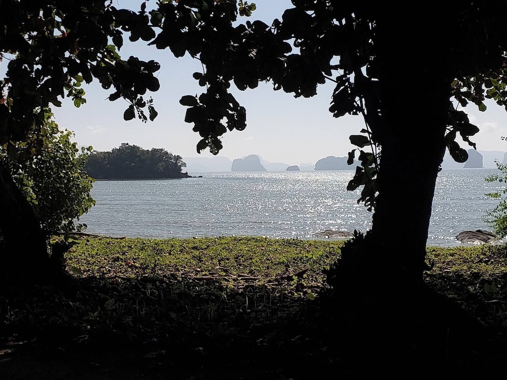 Serene Beach House on Ko Yao Noi With Private Garden