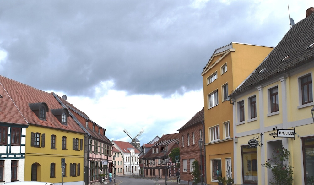 Ferienwohnung Backbord im Zentrum von Robel