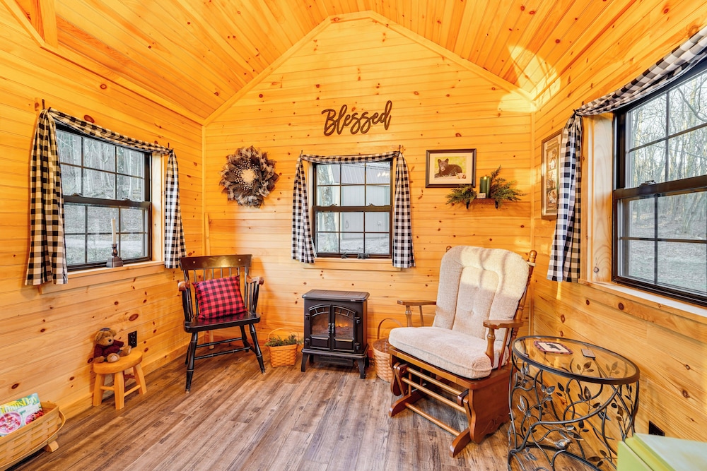 Hike, Fish & Unwind: Home w/ Fire Pit in Woodward!